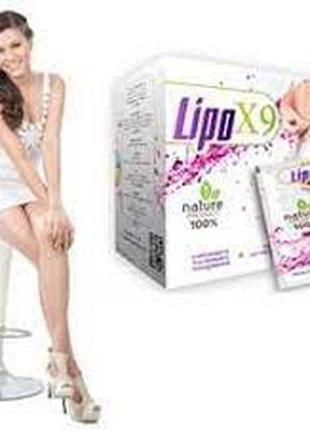 LipoX9 (Липо Икс9) натуральное средство для похудения