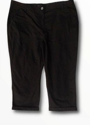 Стильные брюки капри,укороченные коттоновые брюки dorothy perkins