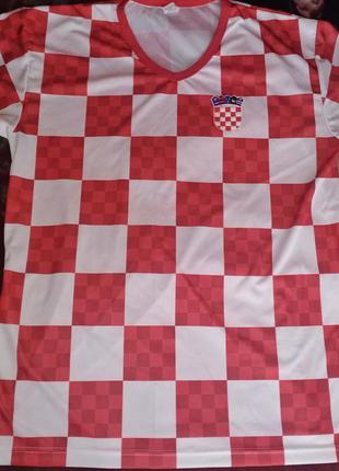Футболка national team croatia