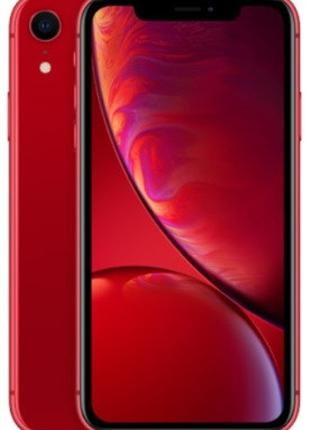 Смартфон Apple iPhone XR 64GB Red, Гарантия 12 мес. Refurbished