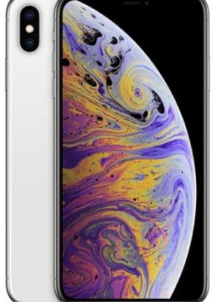 Смартфон Apple iPhone XS 64GB Silver, Гарантія 12 міс. Refurbi...