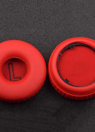 Амбушюры для наушников Meizu HD50 Цвет Красный Red с кольцами ...