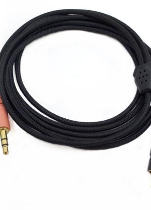 Аудио кабель провод для наушников Sennheiser GSP300 301 GSP550...