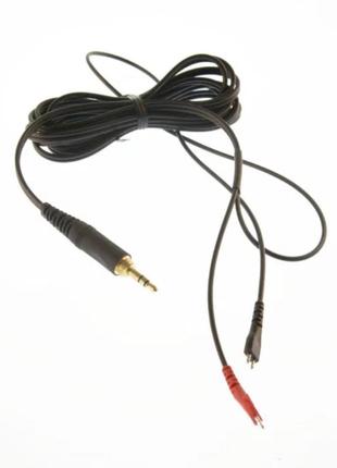 Прямой кабель провод для наушников Sennheiser HD25 HD25-1 HD25...
