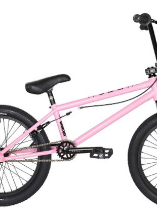 Велосипед ВМХ 20" KENCH 20,5" Hi-Ten (розовый) собр