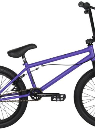 Велосипед ВМХ 20" KENCH Chr-Mo 20,5" Фиолетовый (мат)