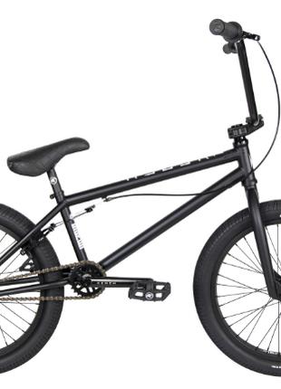 Велосипед ВМХ 20" KENCH Chr-Mo 20,5" Черный (мат)