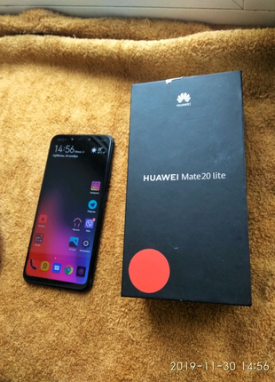 Продам Huawei mate 20 lite