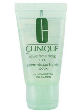 Мыло жидкое для сухой и комбинированной кожи clinique liquid f...