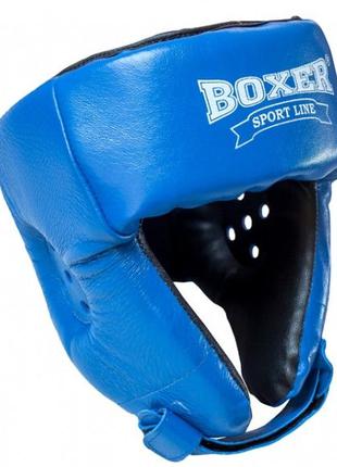 Шолом боксерський (L) шкірвініл Boxer Sport Line