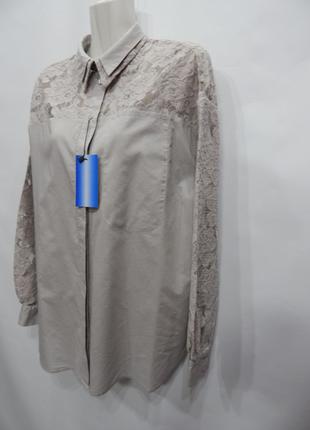Блуза легкая фирменная женская asos р. 52-54 054бж (только в у...