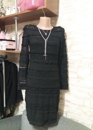 Гипюровое платье