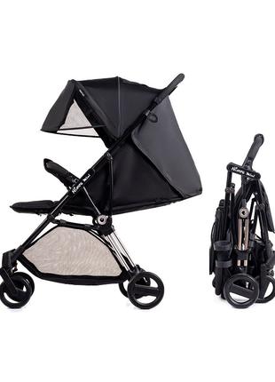 Прогулочная коляска Ninos Mini 2 (черный цвет)