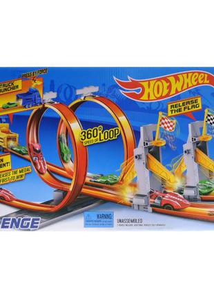 Гоночный Трек запуск HOT WHEEL 6770