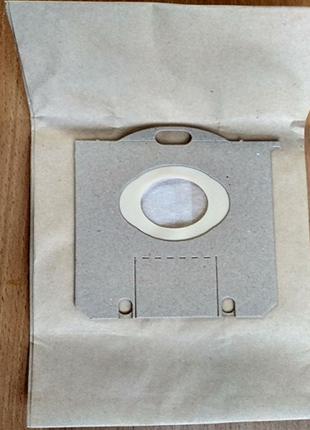 Пылесборники для пылесоса AEG S bag из крафтовой бумаги 5шт/уп...