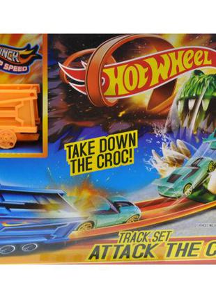 Трек Хот Вил Hot Wheel Крокодил 3078