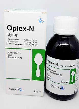 Сироп от кашля Оплекс-Н Oplex-N Египет