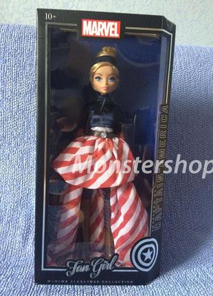 Кукла Madame Alexander Marvel Fan Girl Captain America Марвел