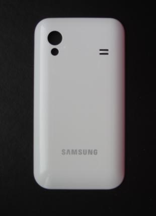 Задняя крышка корпуса белая Samsung 5830