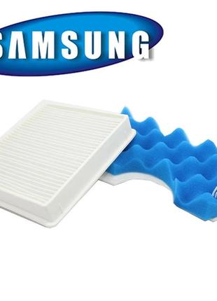 Комплект из 2-х фильтров для пылесосов Samsung DJ63-00672D + D...