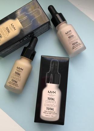 Nyx professional makeup total control drop foundation