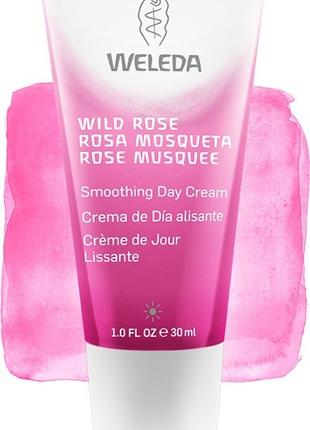 Разглаживающий дневной крем для лица Wild Rose.