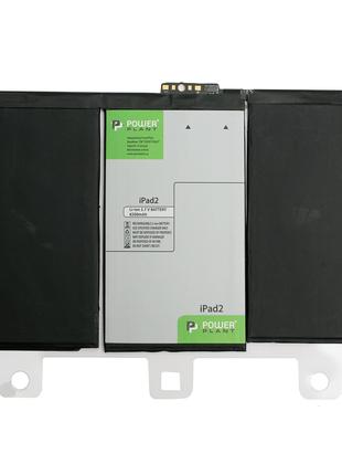 Акумулятор PowerPlant APPLE iPad 2 6500mAh