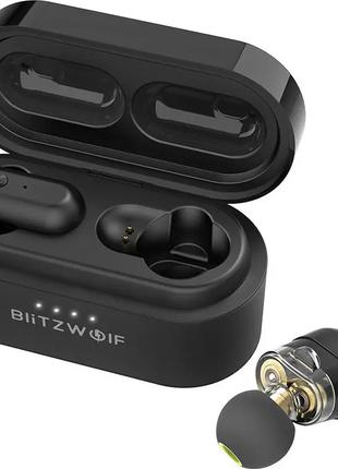 Беспроводные Bluetooth наушники BlitzWolf BW-FYE7 с двойными д...