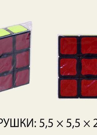 Кубик Рубика 6606 Флоппи 3*3*1 логика, см. описание