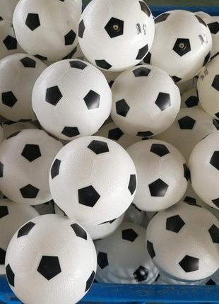 Мяч резиновый футбол, 22cm, 180g, см. описание