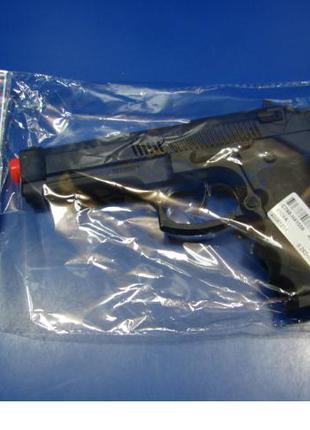 Пистолет детский трещотка 6304А в пакете, см. описание
