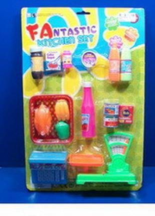 Детский игрушечный набор Магазин весы продукты, см. описание