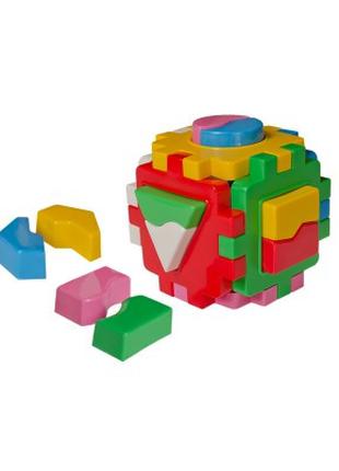 Куб Розумний малюк Логика 1 ТехноК логика сортер, см. описание