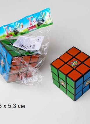 Кубик Рубіка 5,3*5,3*5,3 логіка 5*5*5см, див. опис