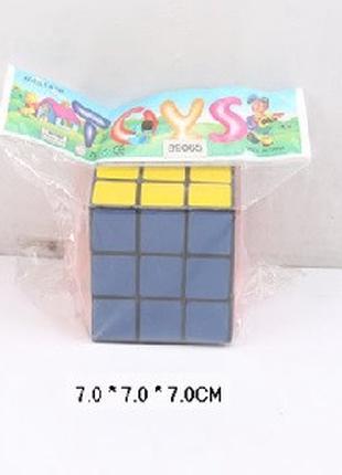 Кубик Рубика 89065 логика 7*7*7см, см. описание
