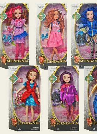 Кукла Descendants Disney 2123 с аксессуарами на шарнирах, см. ...