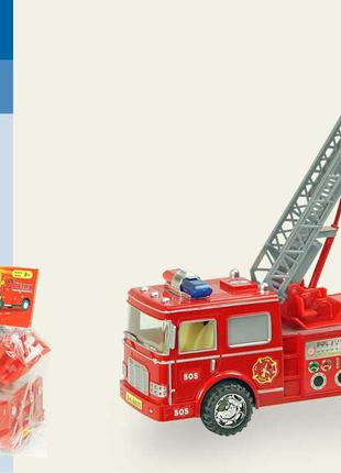 Пожарная машина 8805 инерционная, см. описание