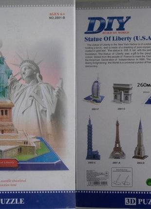 3D Пазл 2801В Статуя Свободы, см. описание