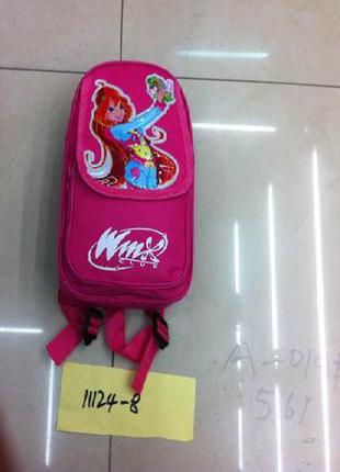 Рюкзак детский для девочек Winx 15343 размер 25*18*8см, см. оп...