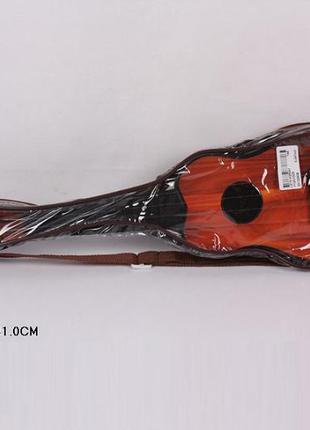 Гитара на струнах 2010 чехол 41см сувенир игрушка, см. описание