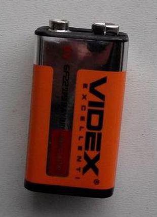 Батарейка Крона 9 Вольт, VideX, см. описание