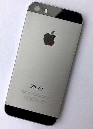 Смартфон Apple iPhone 5s 16 gb Space Gray Neverlock