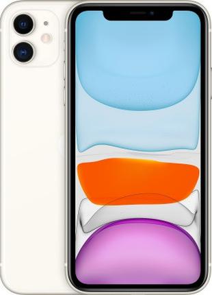 Смартфон Apple iPhone 11 64GB White, Refurbished
