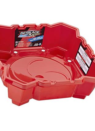 Бейблейд арена красная 4 угла Beyblade Burst Hasbro Бейблэйд