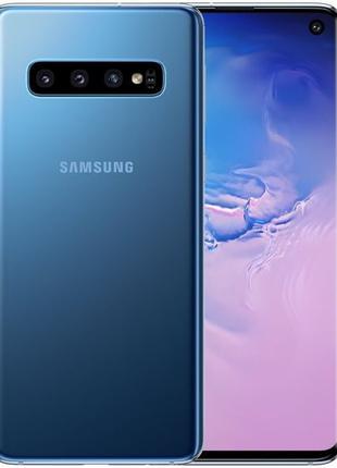 Смартфон Samsung Galaxy S10 (SM-G973U) 128gb 1sim Blue, 12+12+...