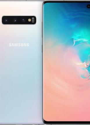 Смартфон Samsung Galaxy S10+ (SM-G975U) 128gb 1sim White, 12+1...