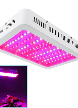 LED фитопанель полного спектра с охлаждением 300Вт 100LED