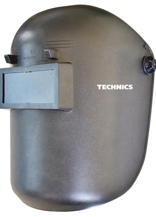 Сварочная маска Technics литая черная (16-450)