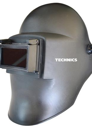 Сварочная маска Technics литая с откидным стеклом (16-451)