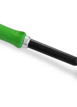 Грабельки штыревые Verano с ручкой 320 х 80 мм 3 зуба (71-868)